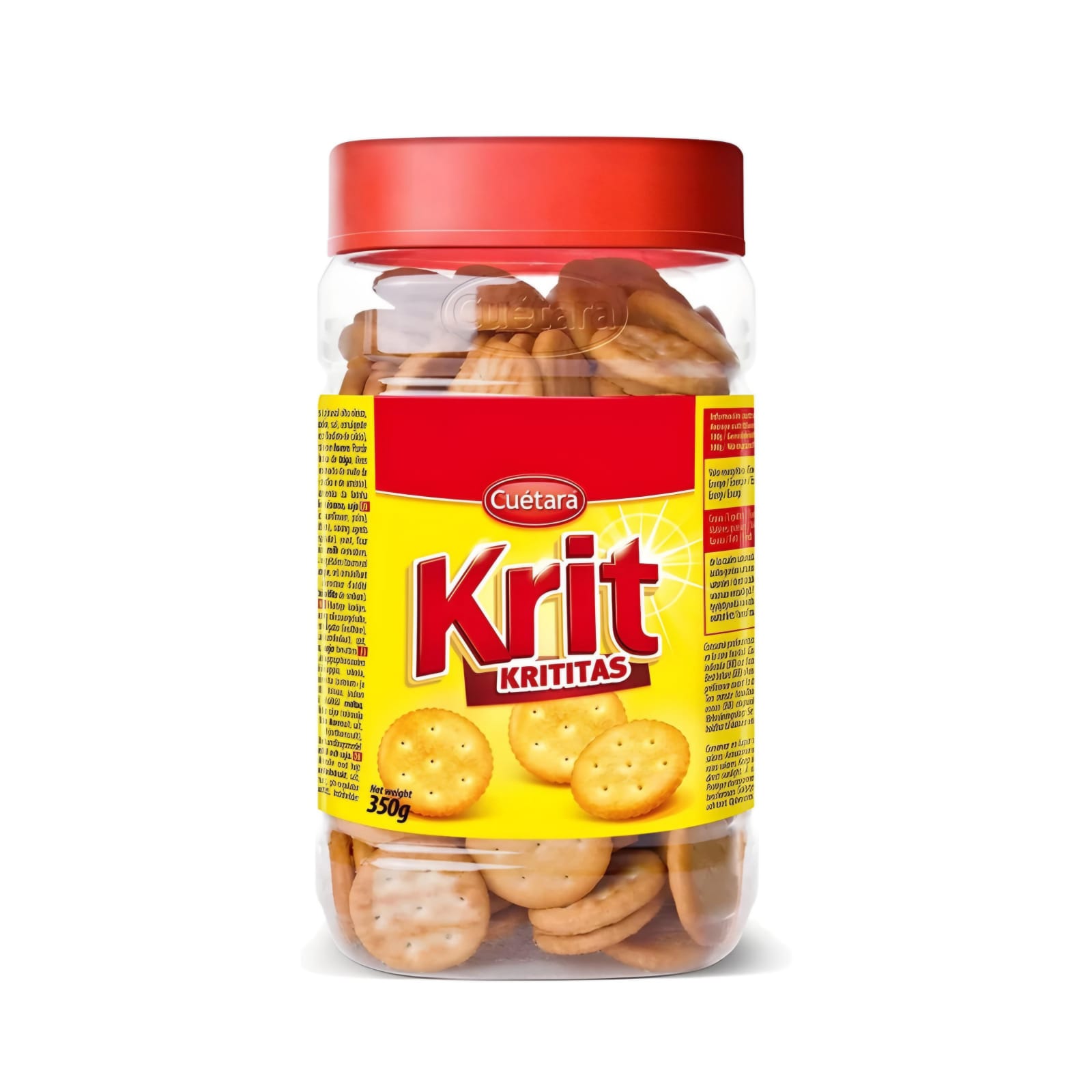 علبة بسكويت مالح 350 غ KRIT